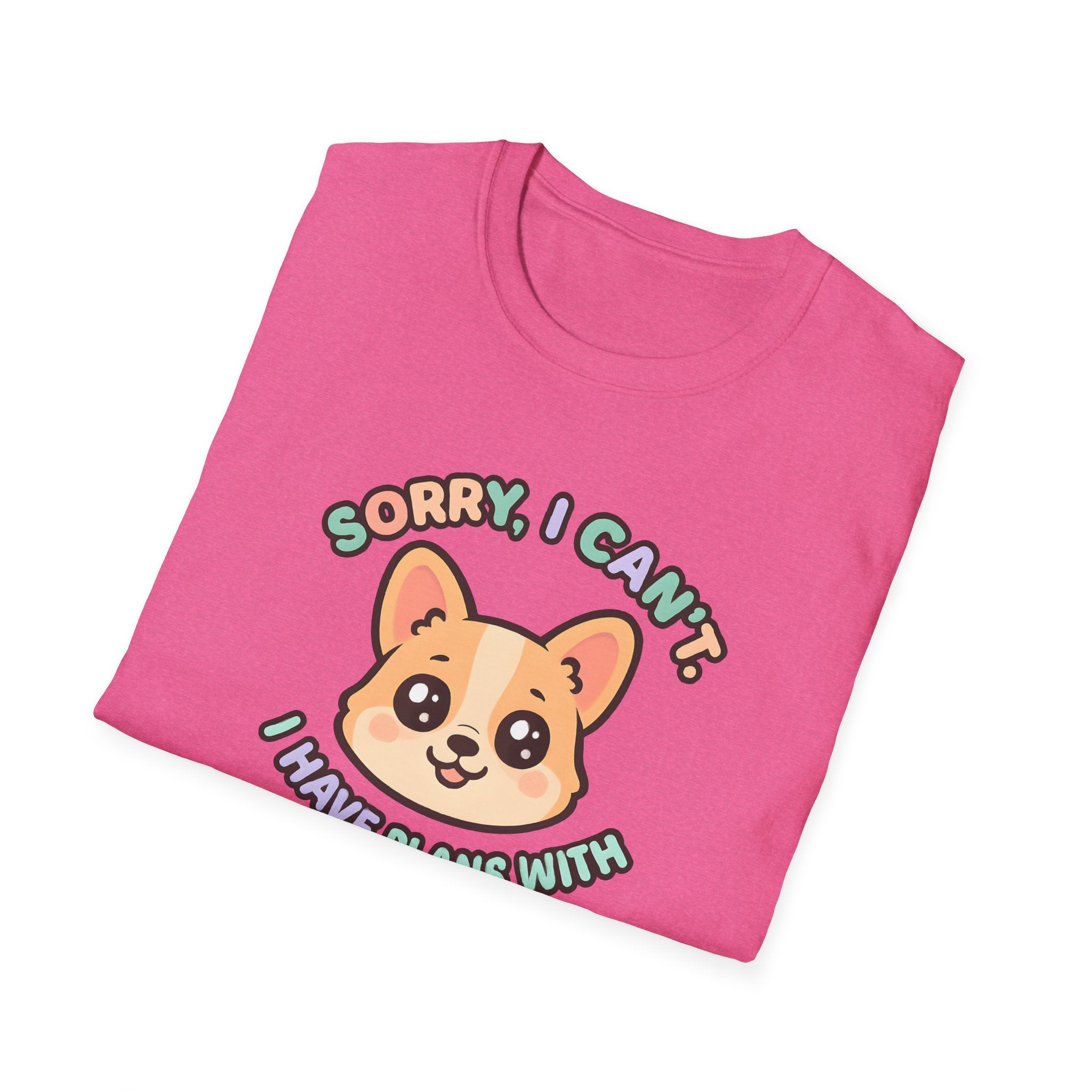 Corgi Plans With My Dog T-Shirt