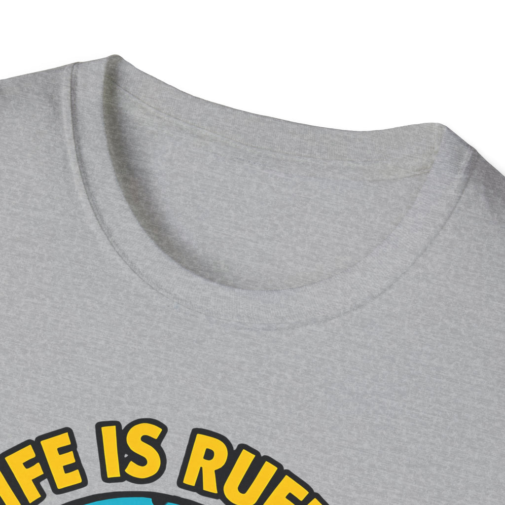 Life Is Ruffer without a Dog, Dalmatian T-Shirt