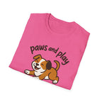 Jack Russell Paws and Play T-Shirt