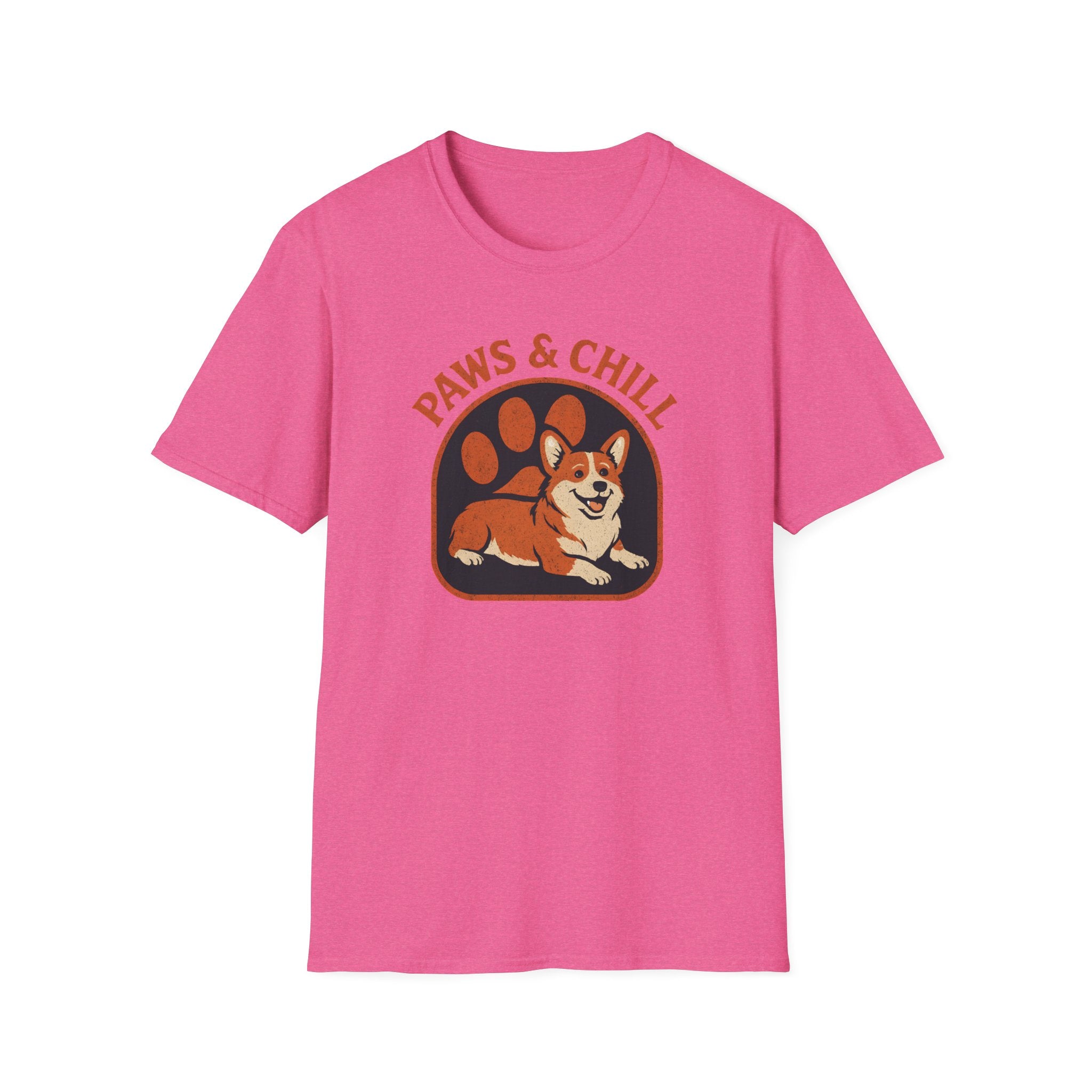 Corgi Paw and Chill T-Shirt