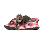 Husky Valentine's Dog Bed