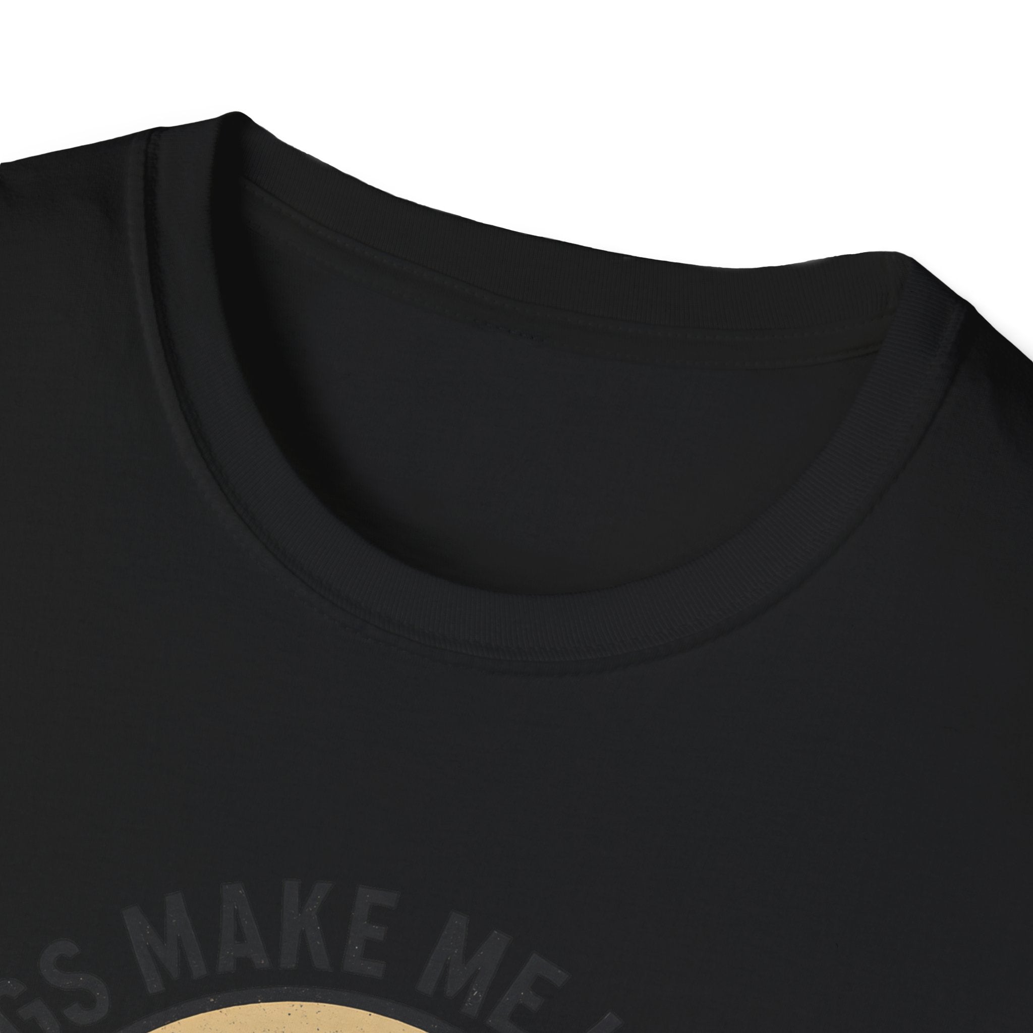 Dogs Make Me Happy T-Shirt