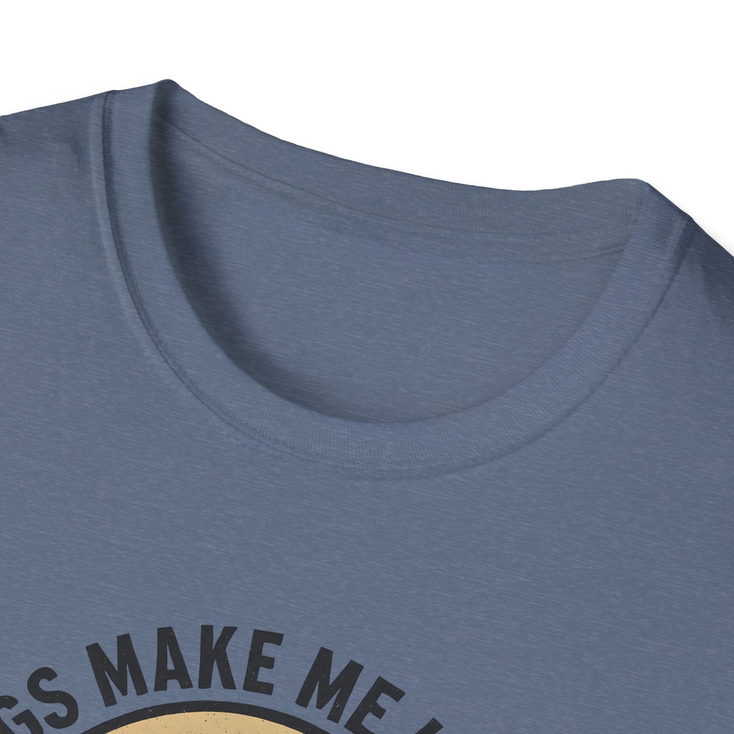 Dogs Make Me Happy T-Shirt