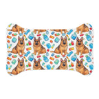 German Shepherd Pattern Feeding Mat