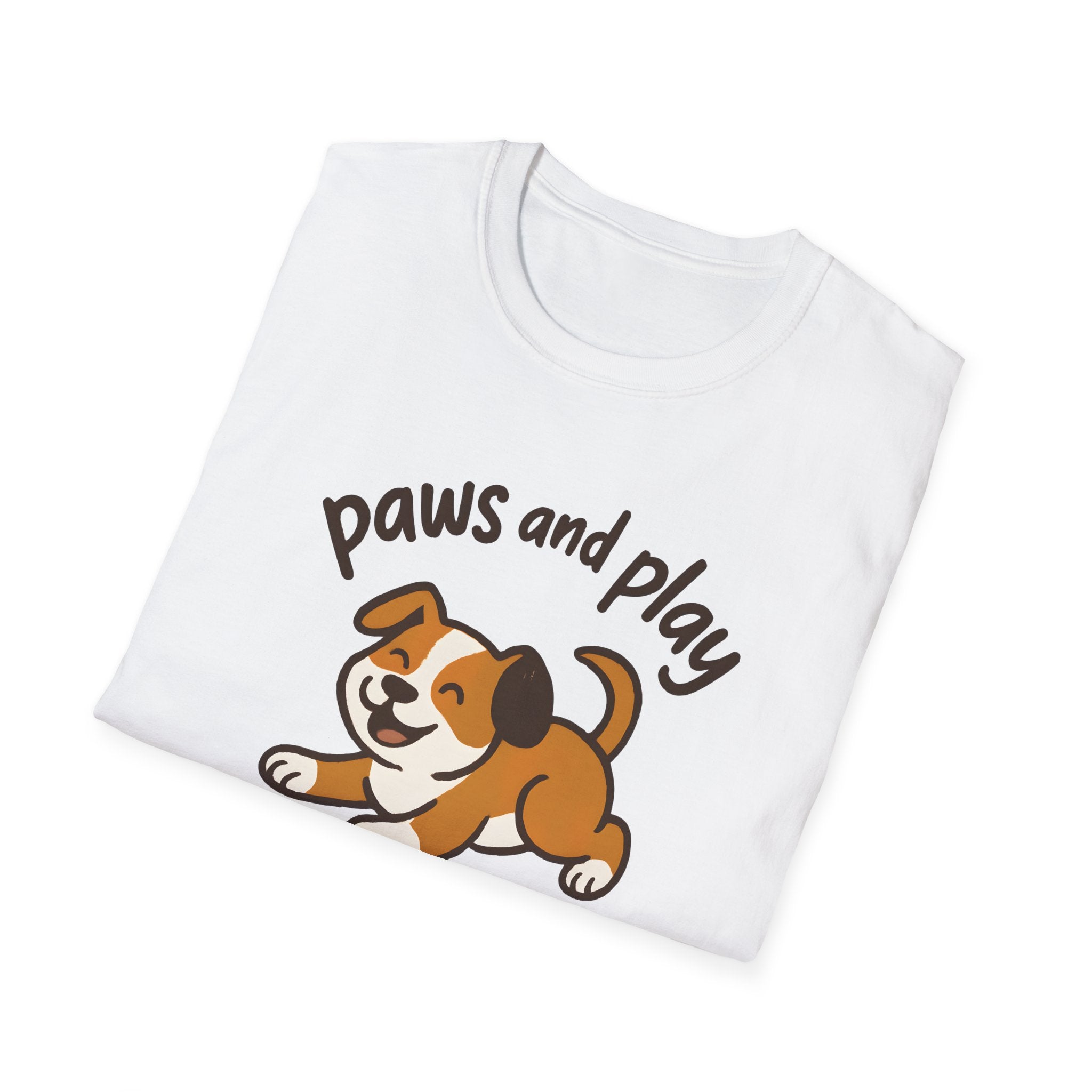 Jack Russell Paws and Play T-Shirt