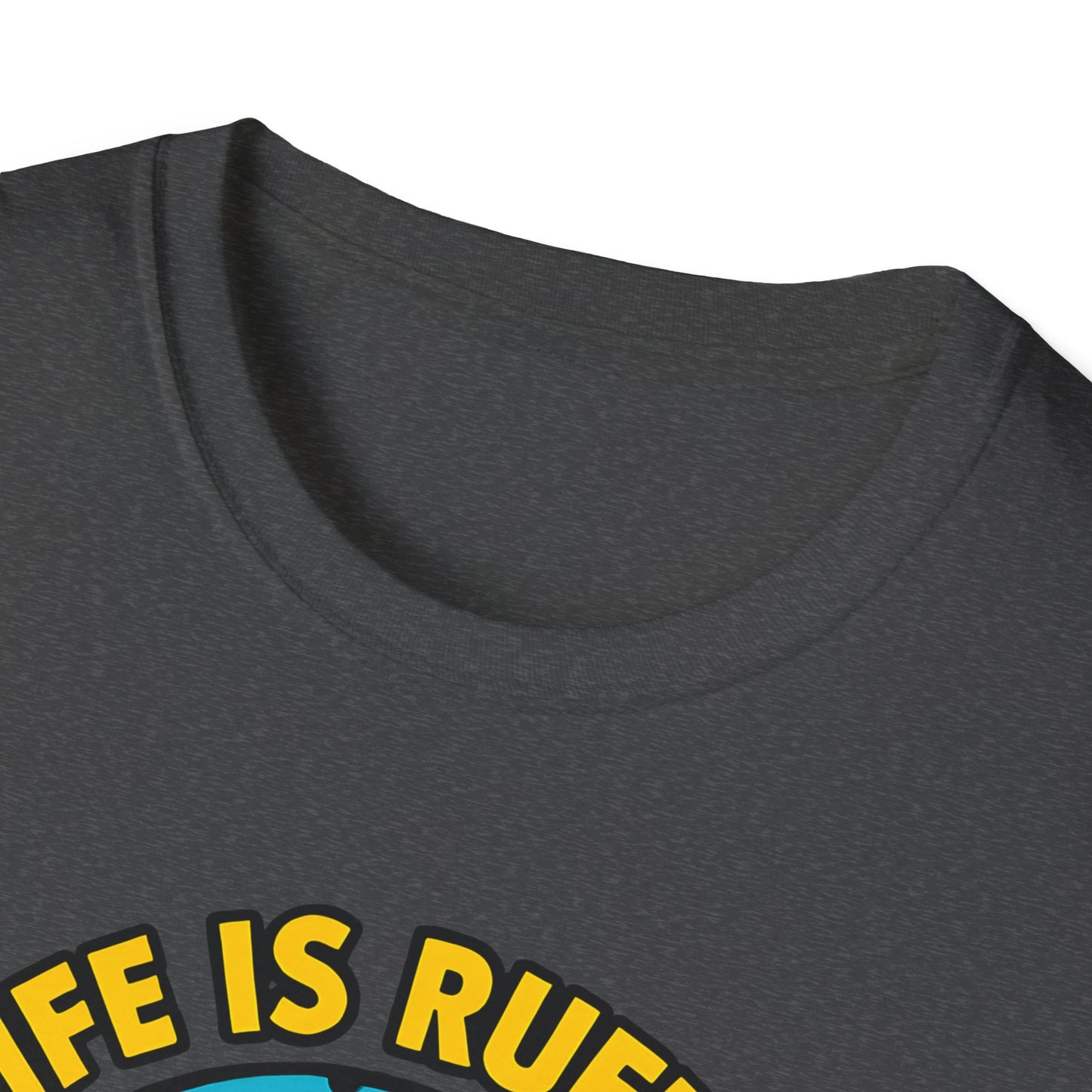 Life Is Ruffer without a Dog, Dalmatian T-Shirt