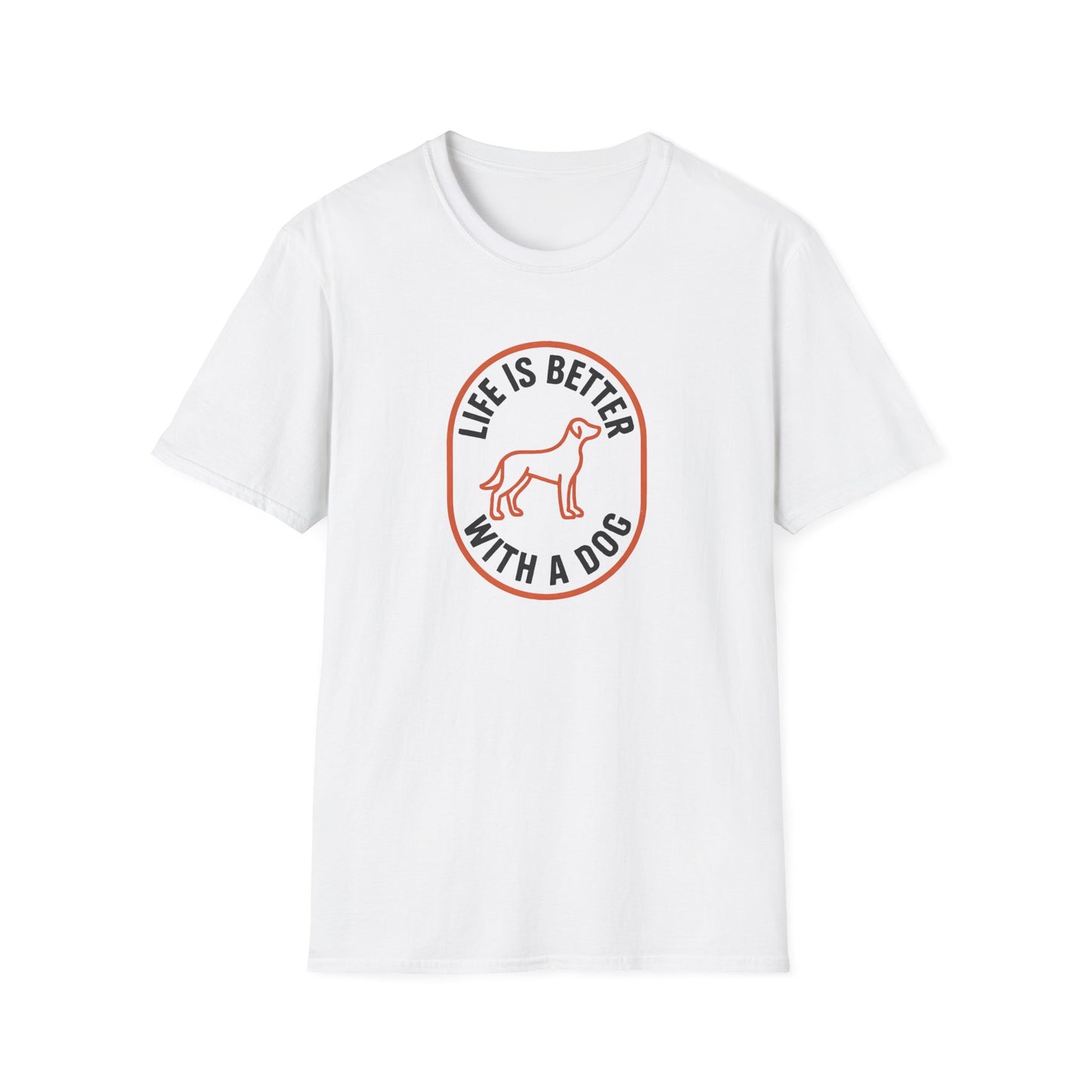 Dog neon sign T-Shirt