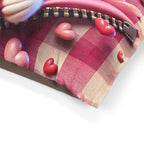 Husky Valentine's Dog Bed