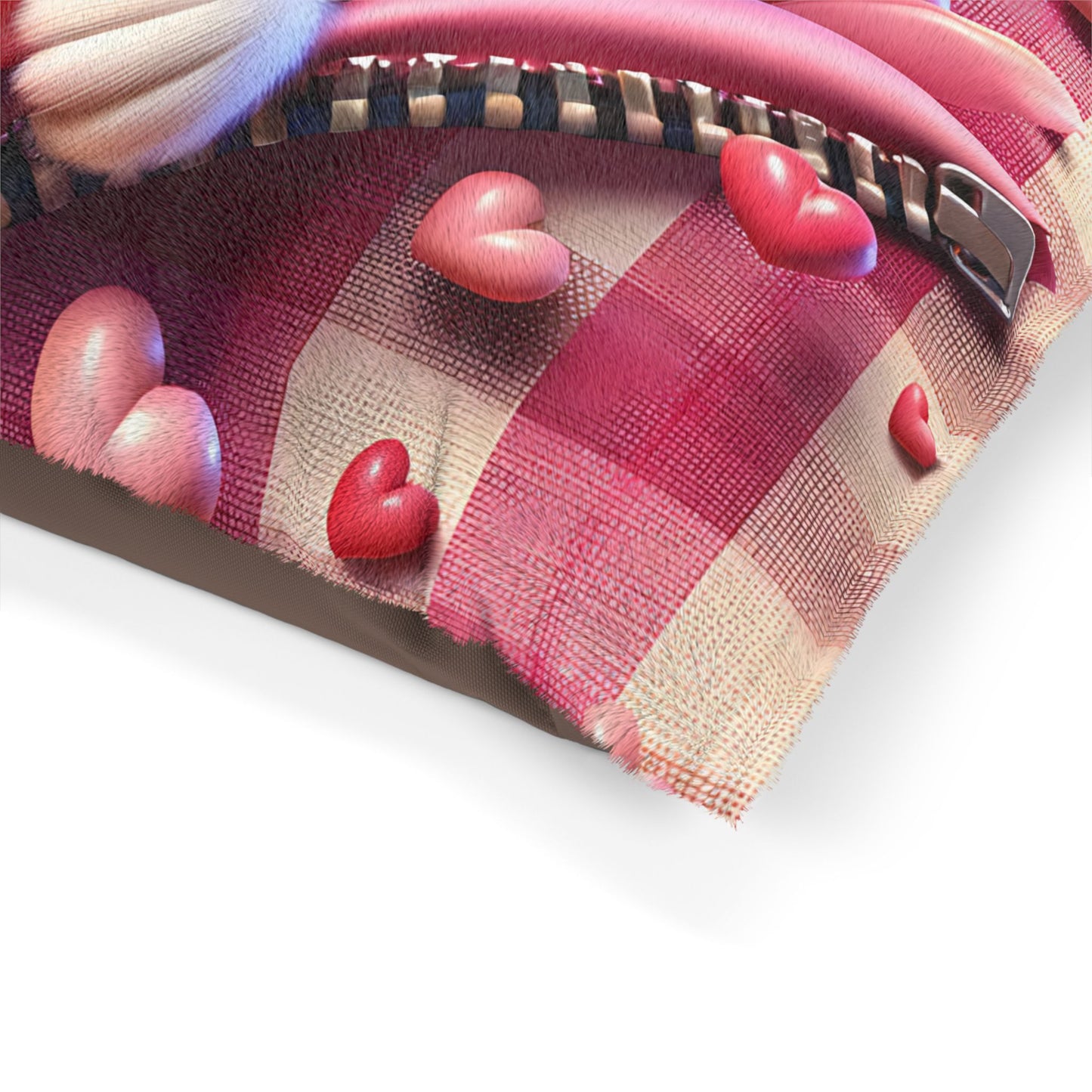 Husky Valentine's Dog Bed