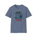 Husky Snow Much Fun T-Shirt