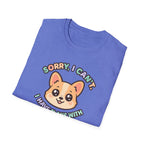 Corgi Plans With My Dog T-Shirt