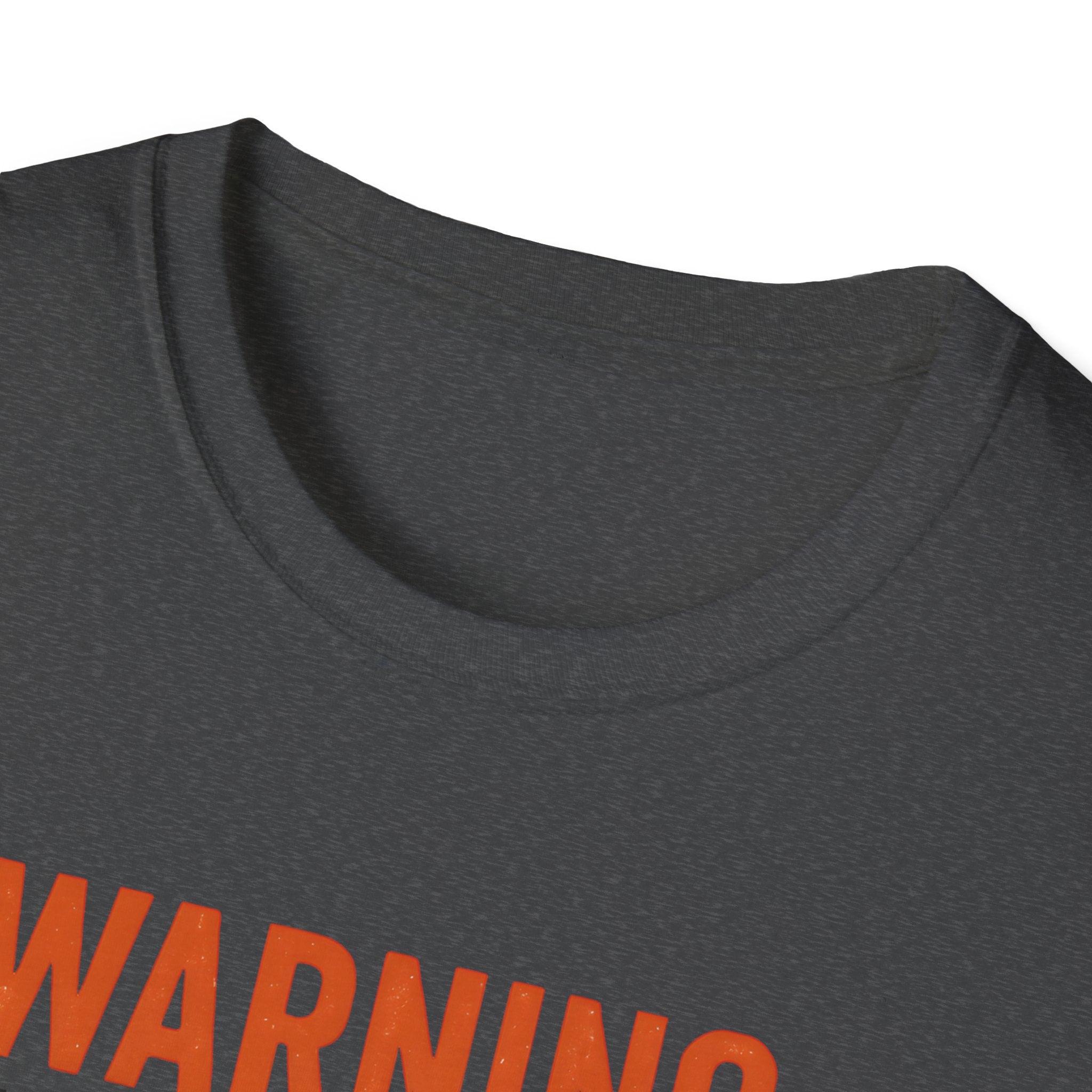Warning: May Suddenly Talk Dog Talk T-Shirt