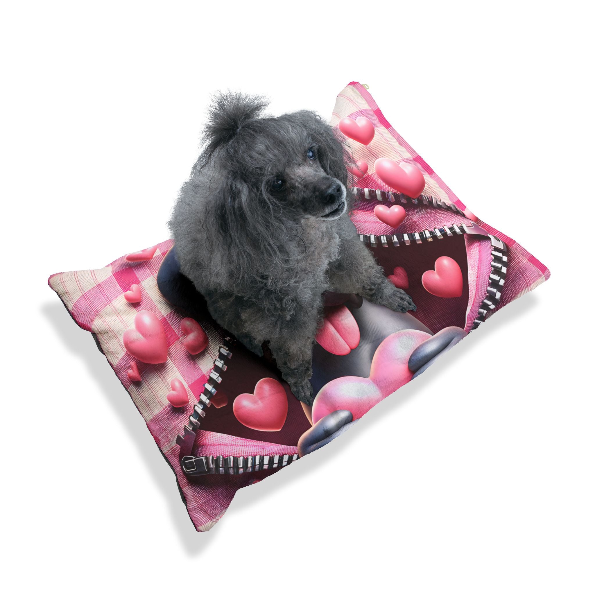 Great Dane Valentine's Dog Bed