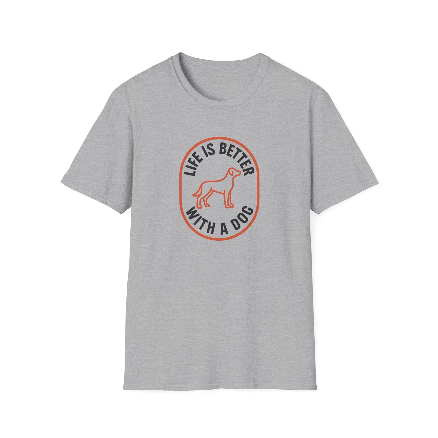 Dog neon sign T-Shirt