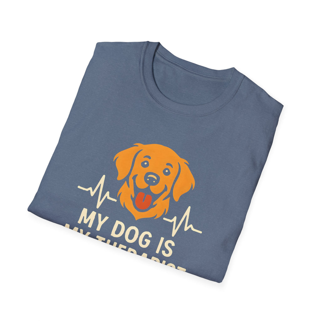 My Dog is my Therapist T-Shirt