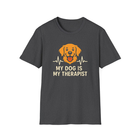 My Dog is my Therapist T-Shirt