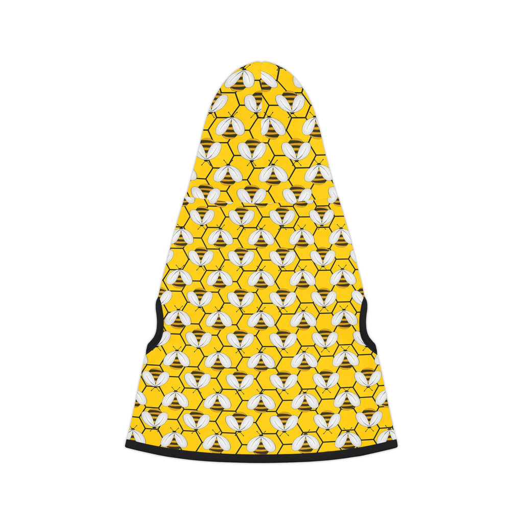 Honey Bees Dog Hoodie