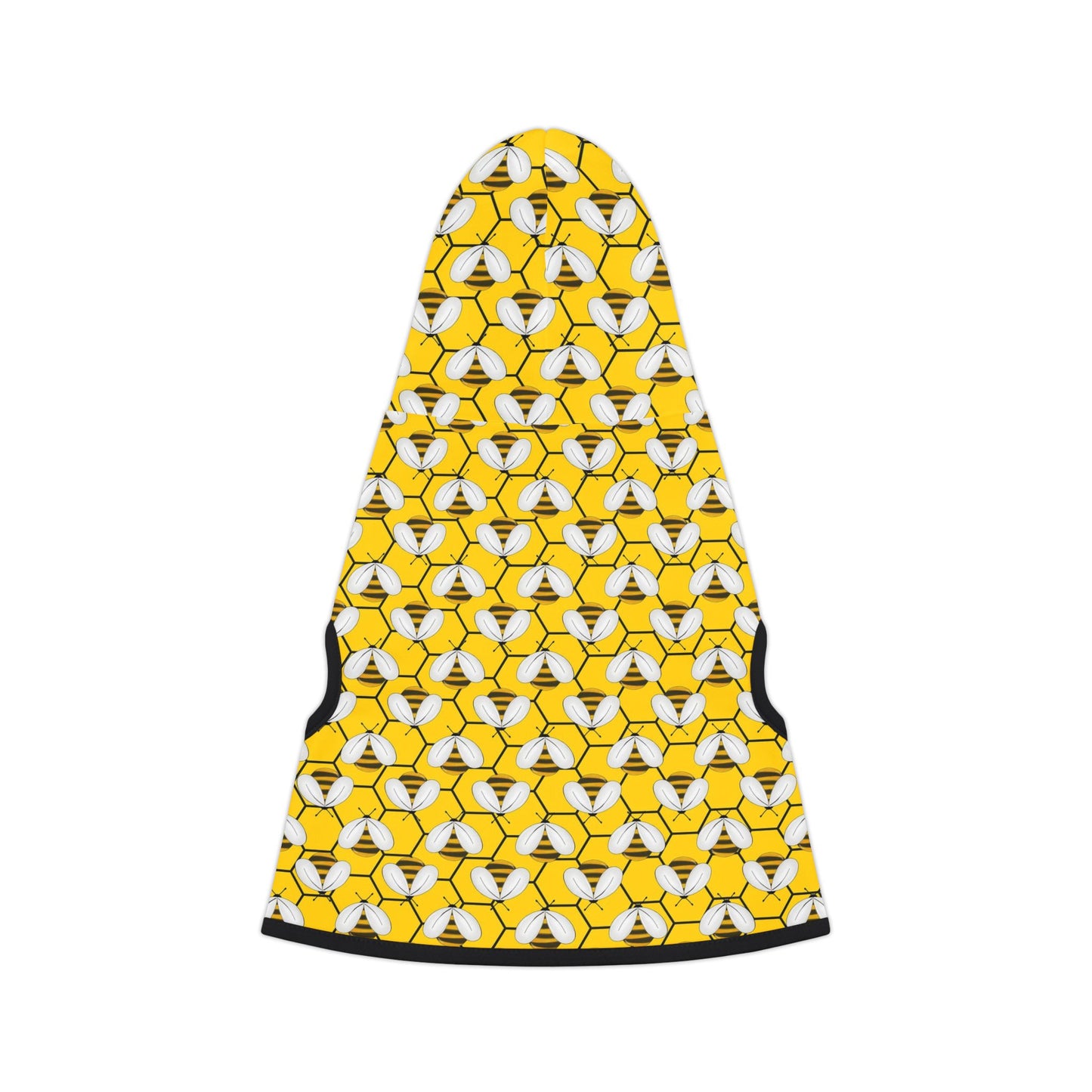 Honey Bees Dog Hoodie
