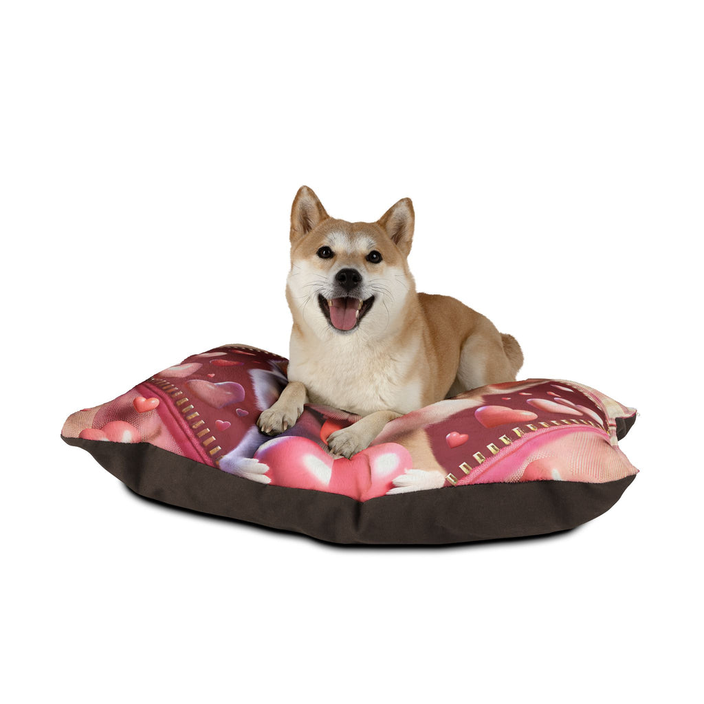Chihauhau Valentine's Dog Bed
