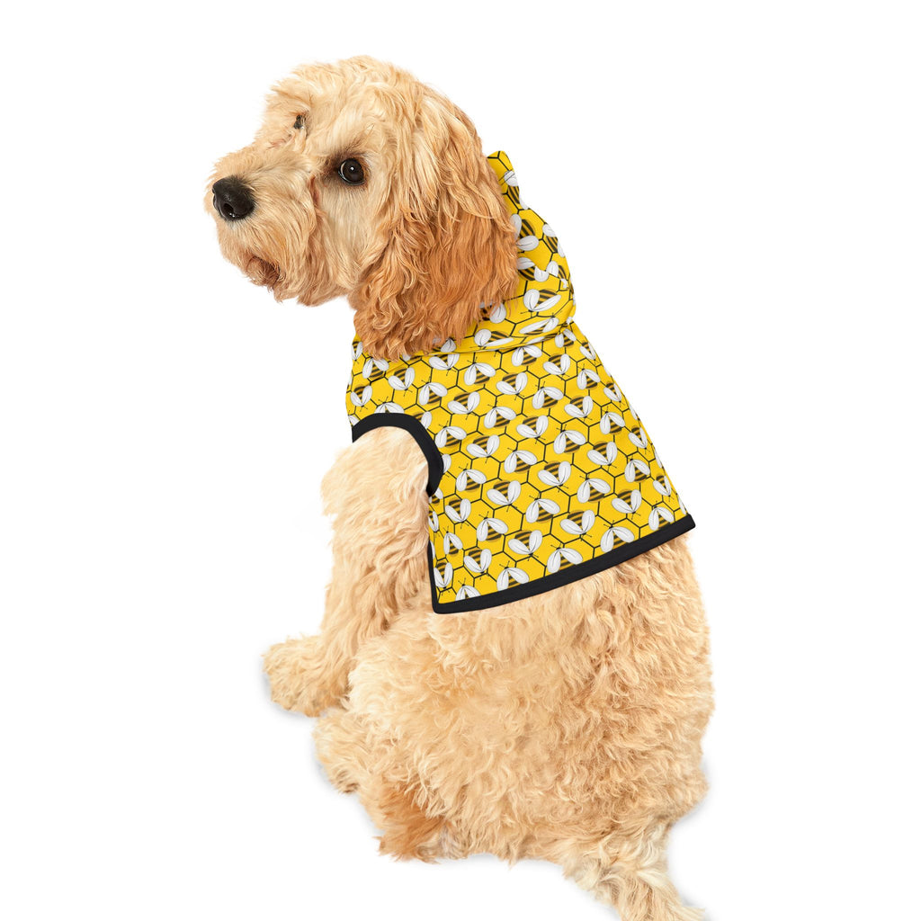 Honey Bees Dog Hoodie