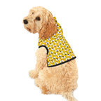Honey Bees Dog Hoodie