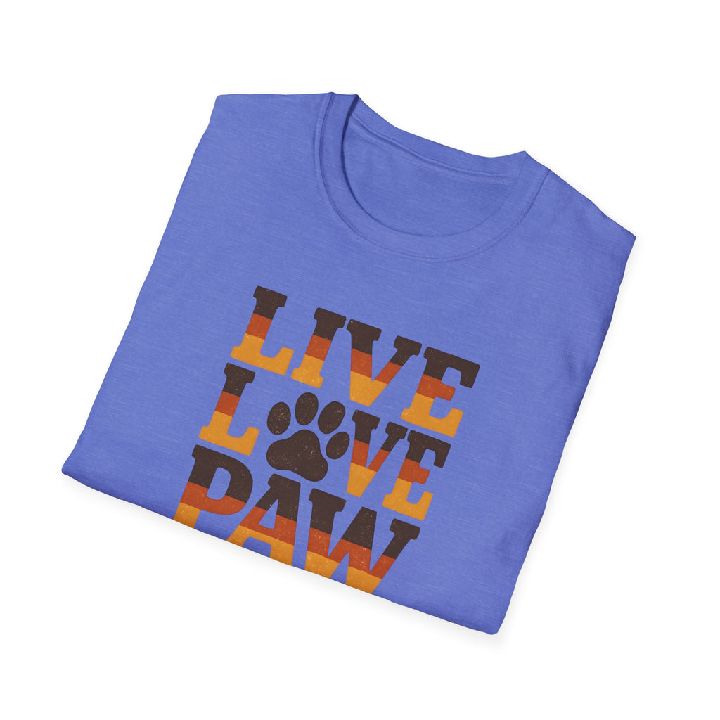 Live Love Paw T-Shirt