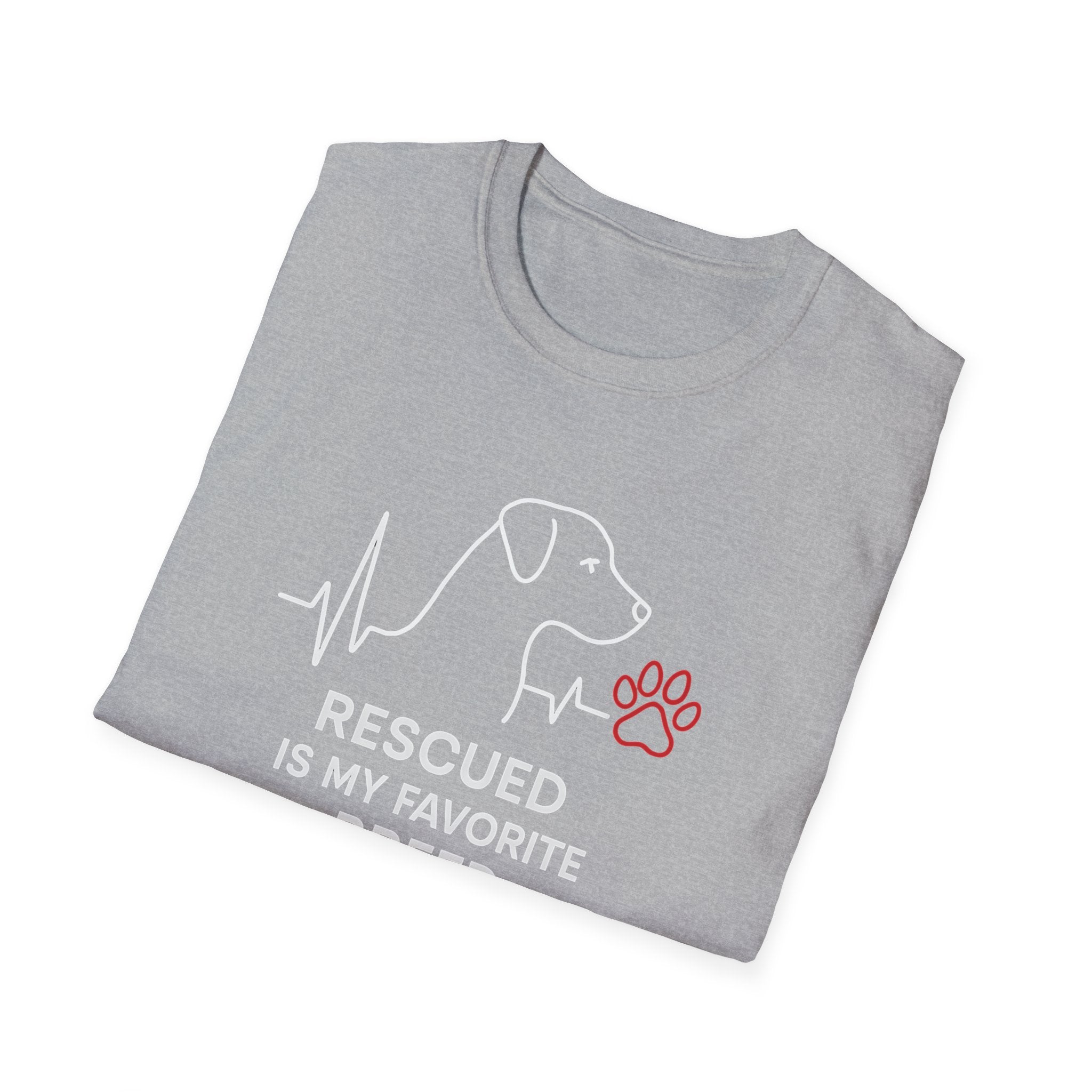 Rescued Dog Breed T-Shirt