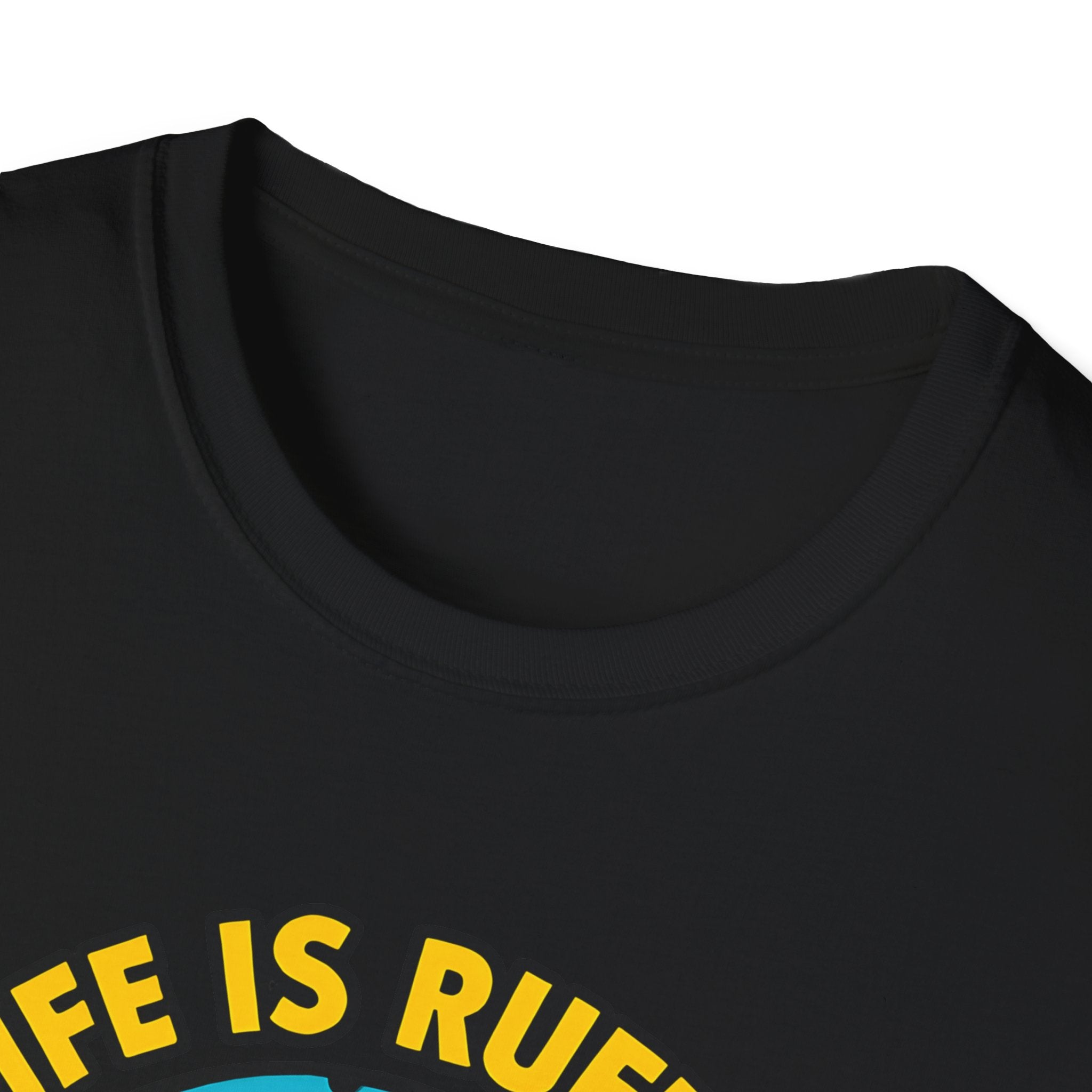 Life Is Ruffer without a Dog, Dalmatian T-Shirt