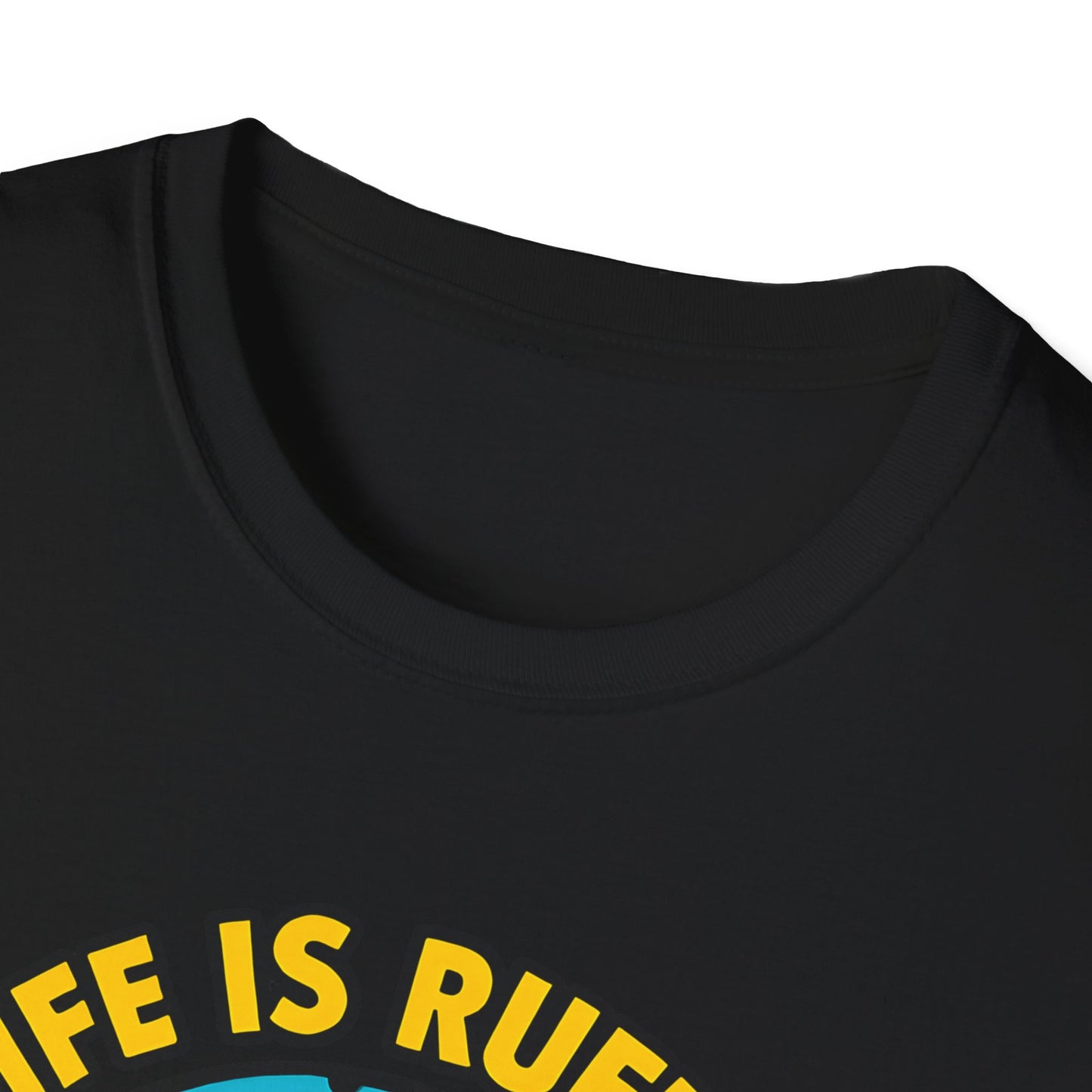 Life Is Ruffer without a Dog, Dalmatian T-Shirt