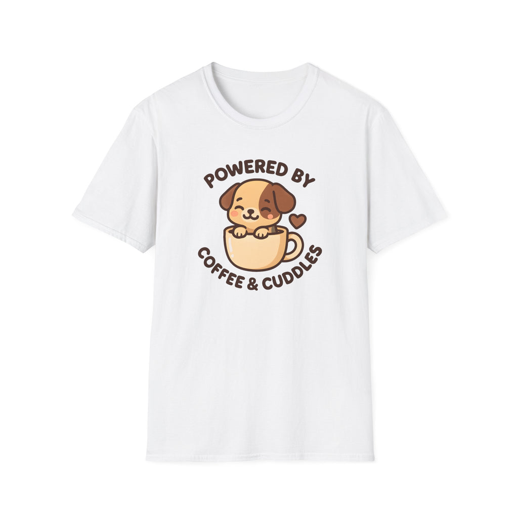 Jack Russell Powered by Coffee T-Shirt