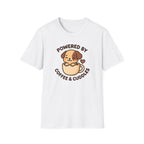 Jack Russell Powered by Coffee T-Shirt