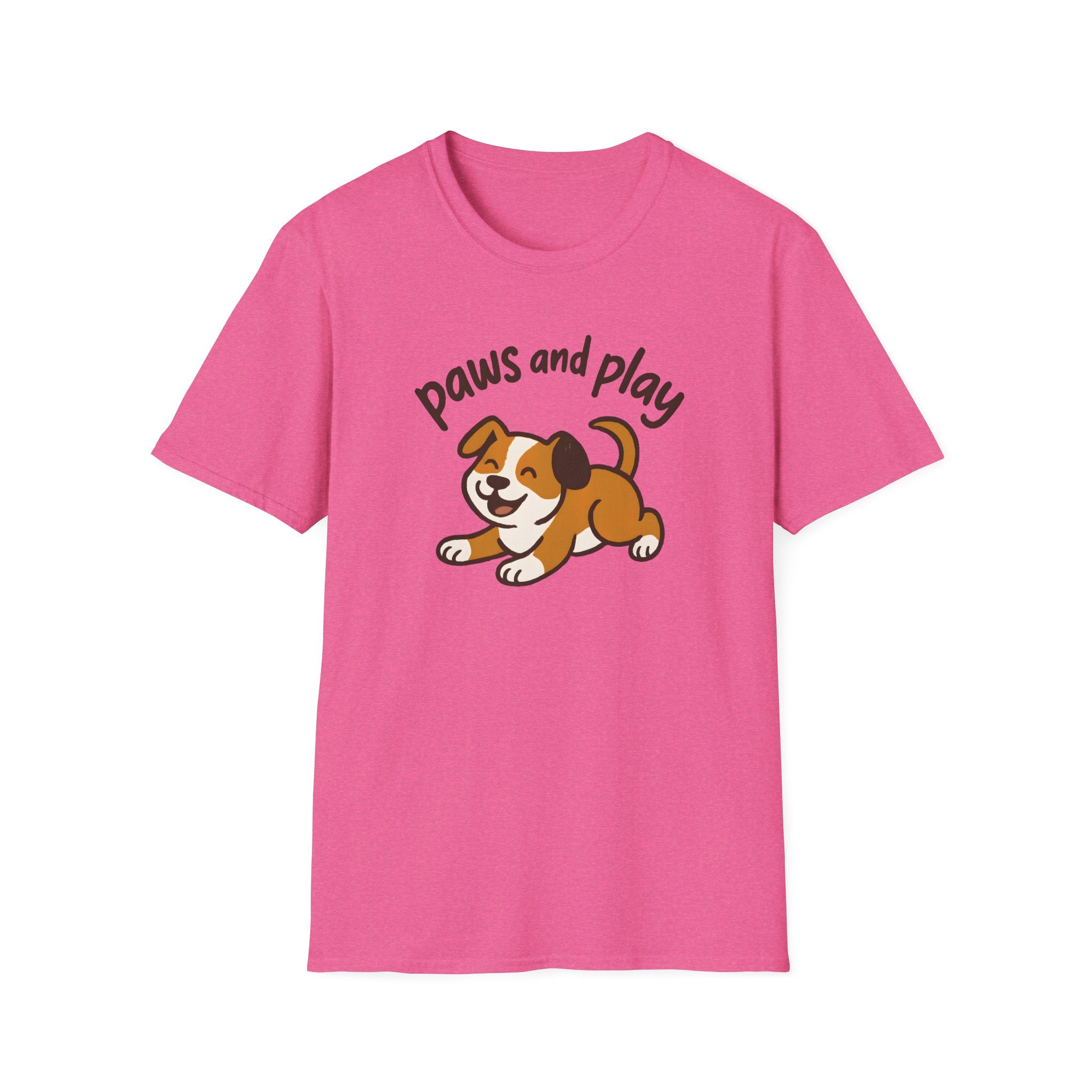 Jack Russell Paws and Play T-Shirt