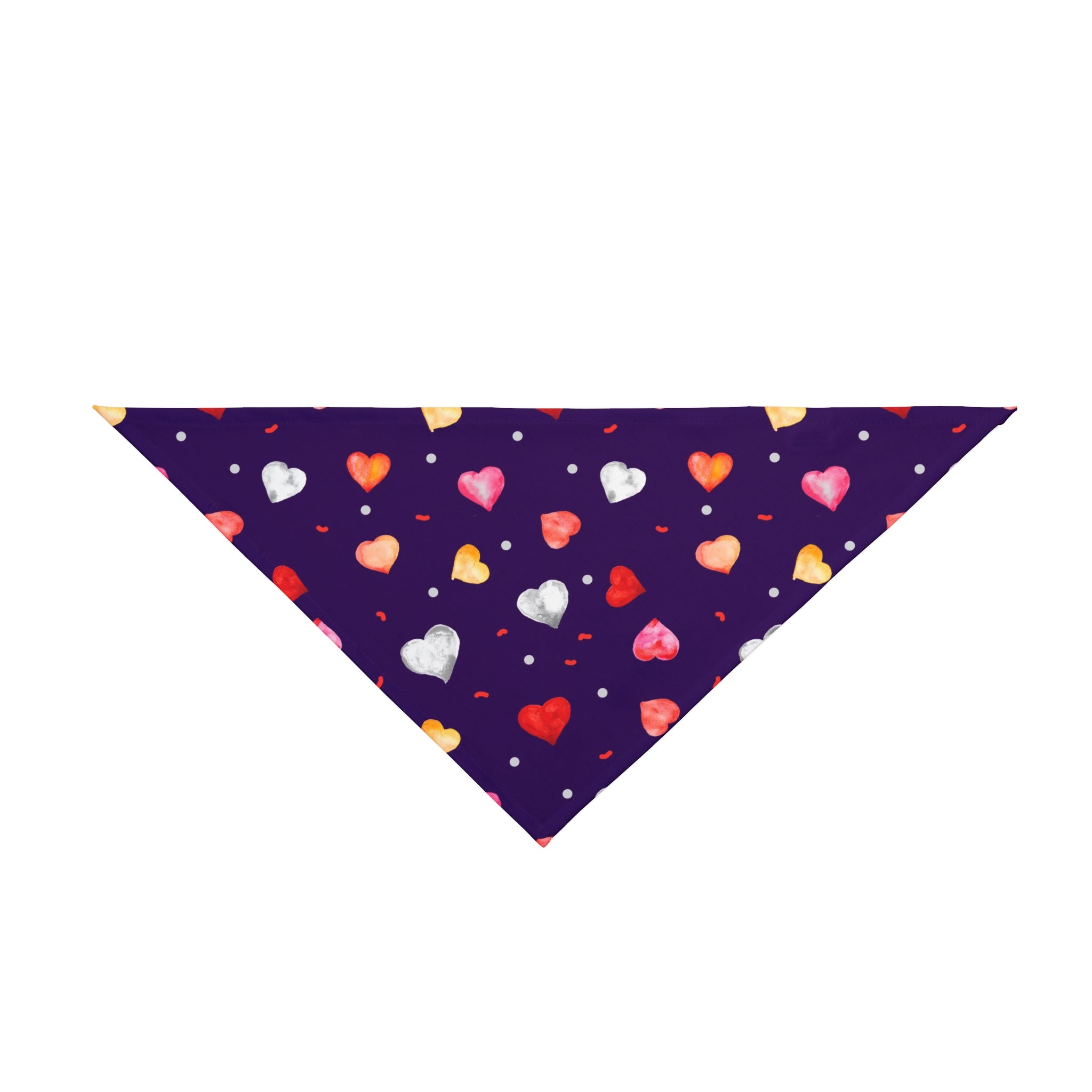 Valentine Hearts Dog Bandana