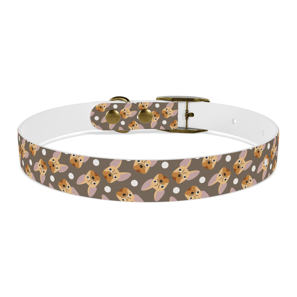 Bulldog Dog Collar