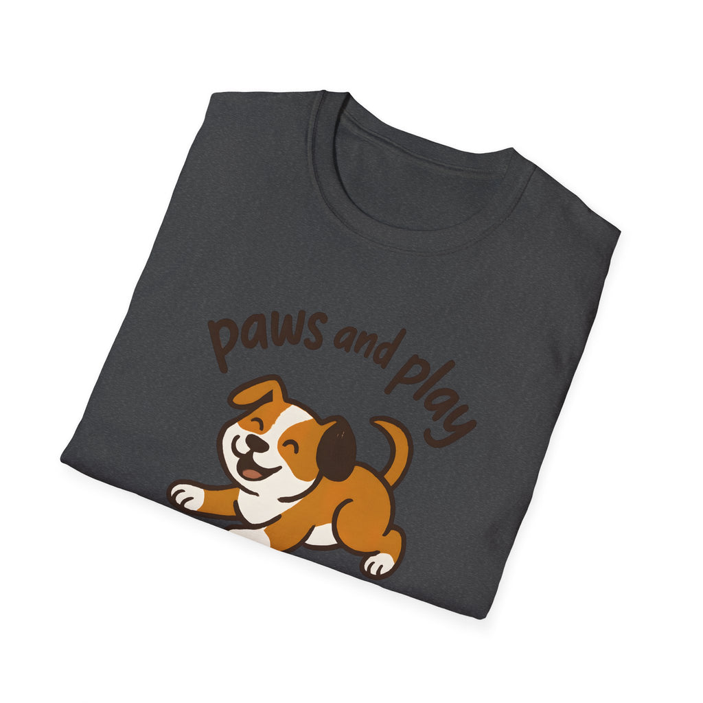 Jack Russell Paws and Play T-Shirt