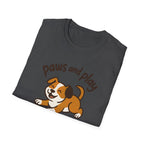 Jack Russell Paws and Play T-Shirt