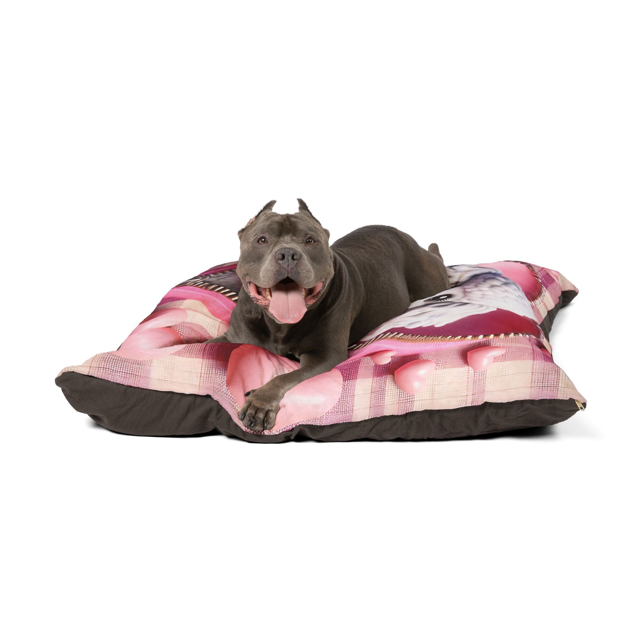 Poodle Valentine's Dog Bed