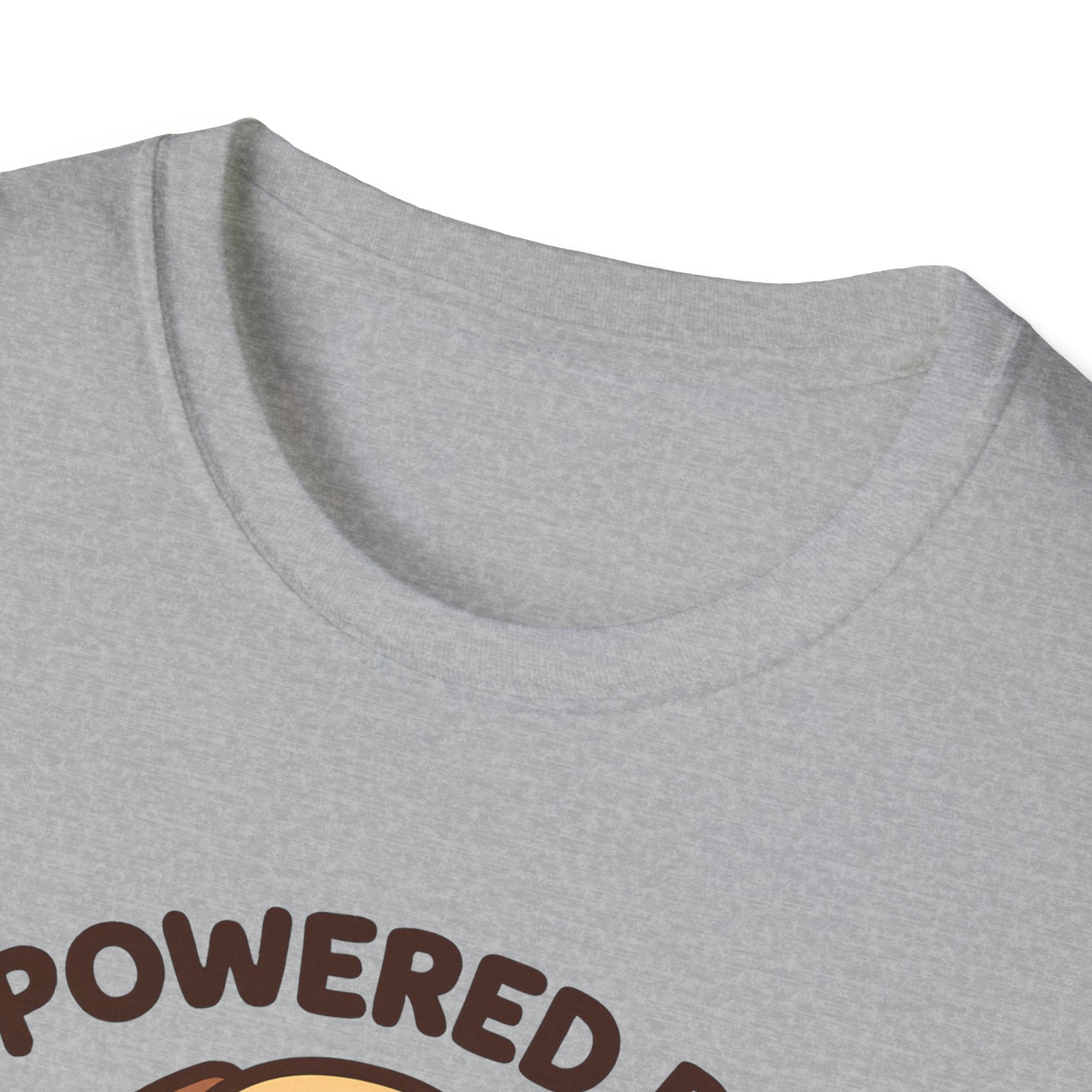 Jack Russell Powered by Coffee T-Shirt