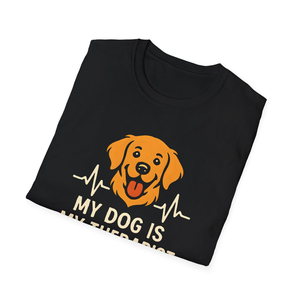 My Dog is my Therapist T-Shirt