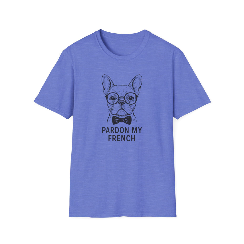 Bulldog Pardon My French T-Shirt