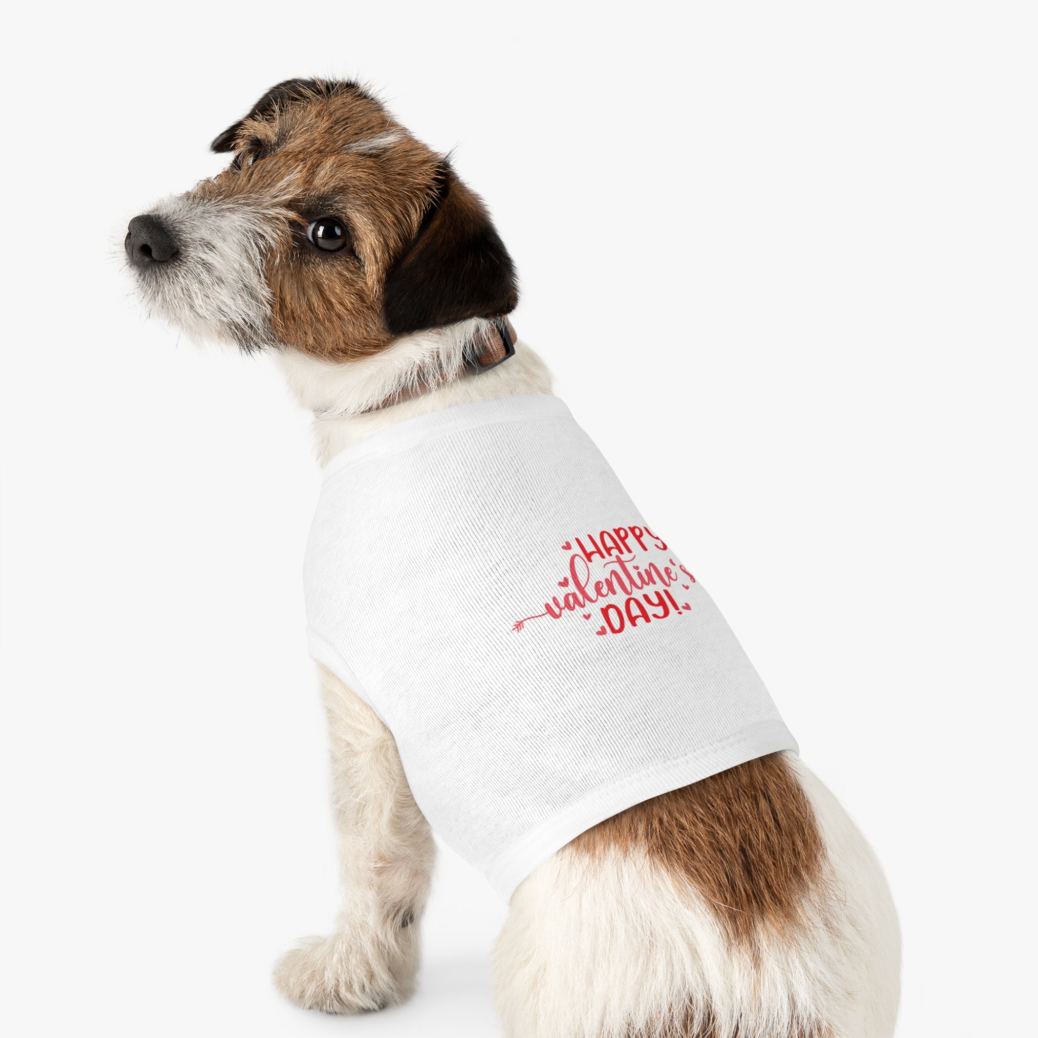 Happy Valentine's Day Dog Tank Top