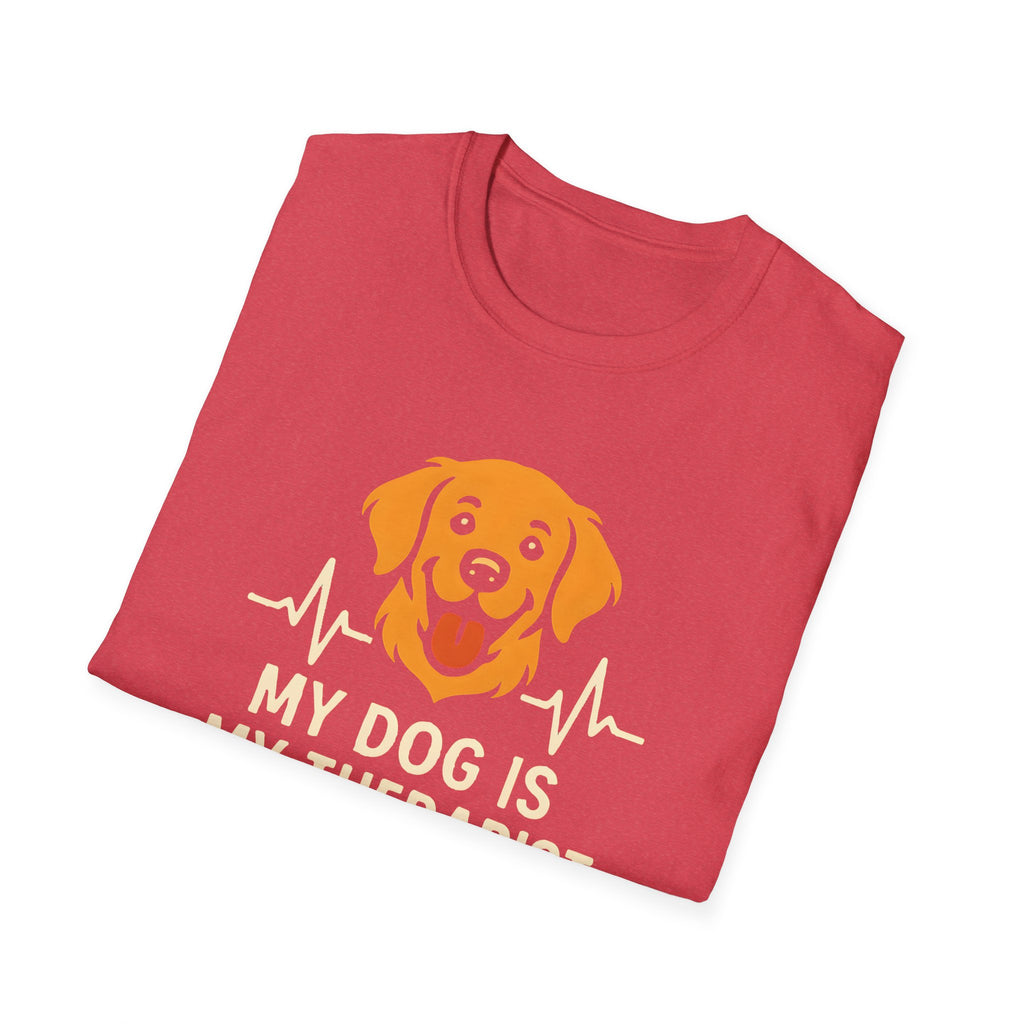 My Dog is my Therapist T-Shirt