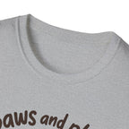 Jack Russell Paws and Play T-Shirt