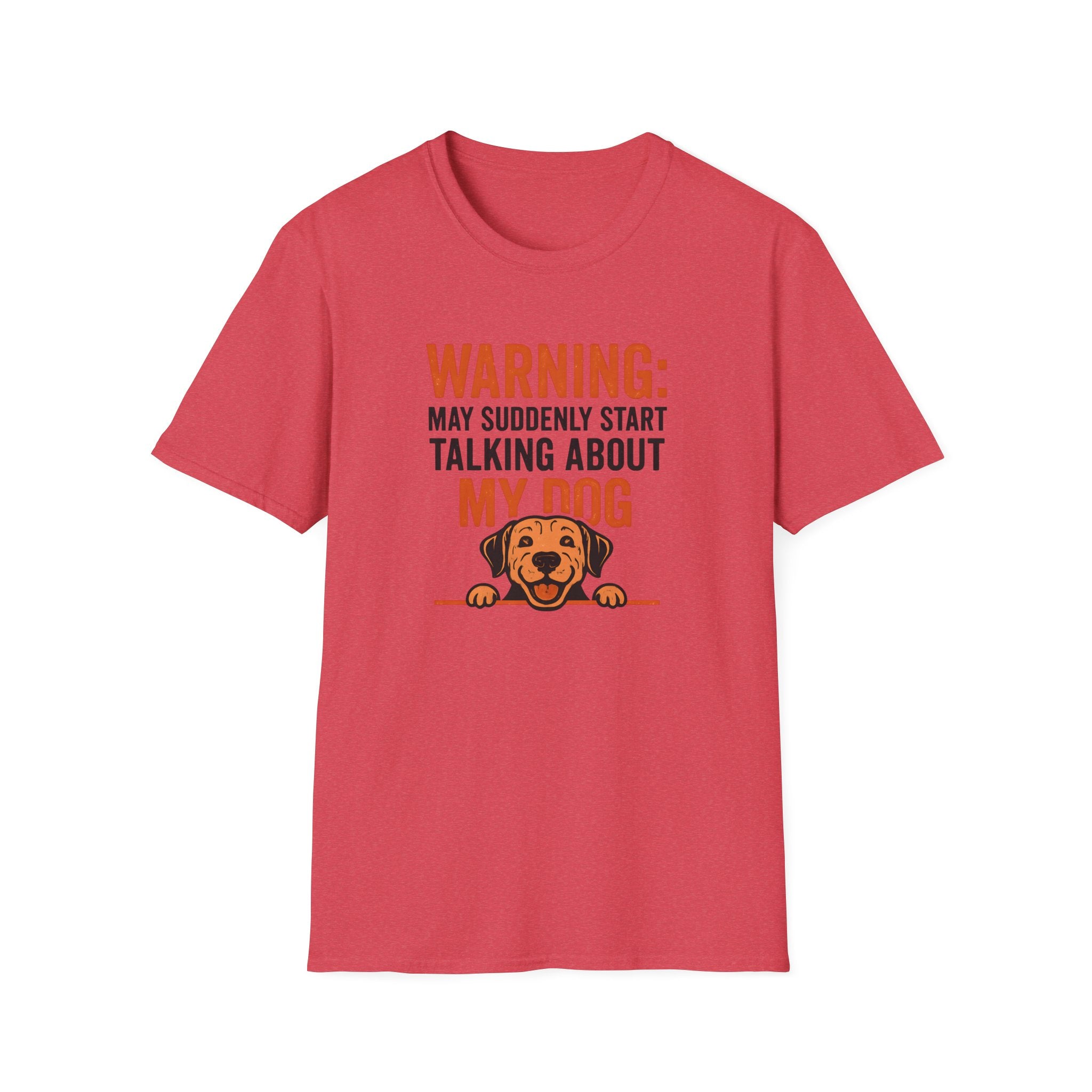 Warning: May Suddenly Talk Dog Talk T-Shirt