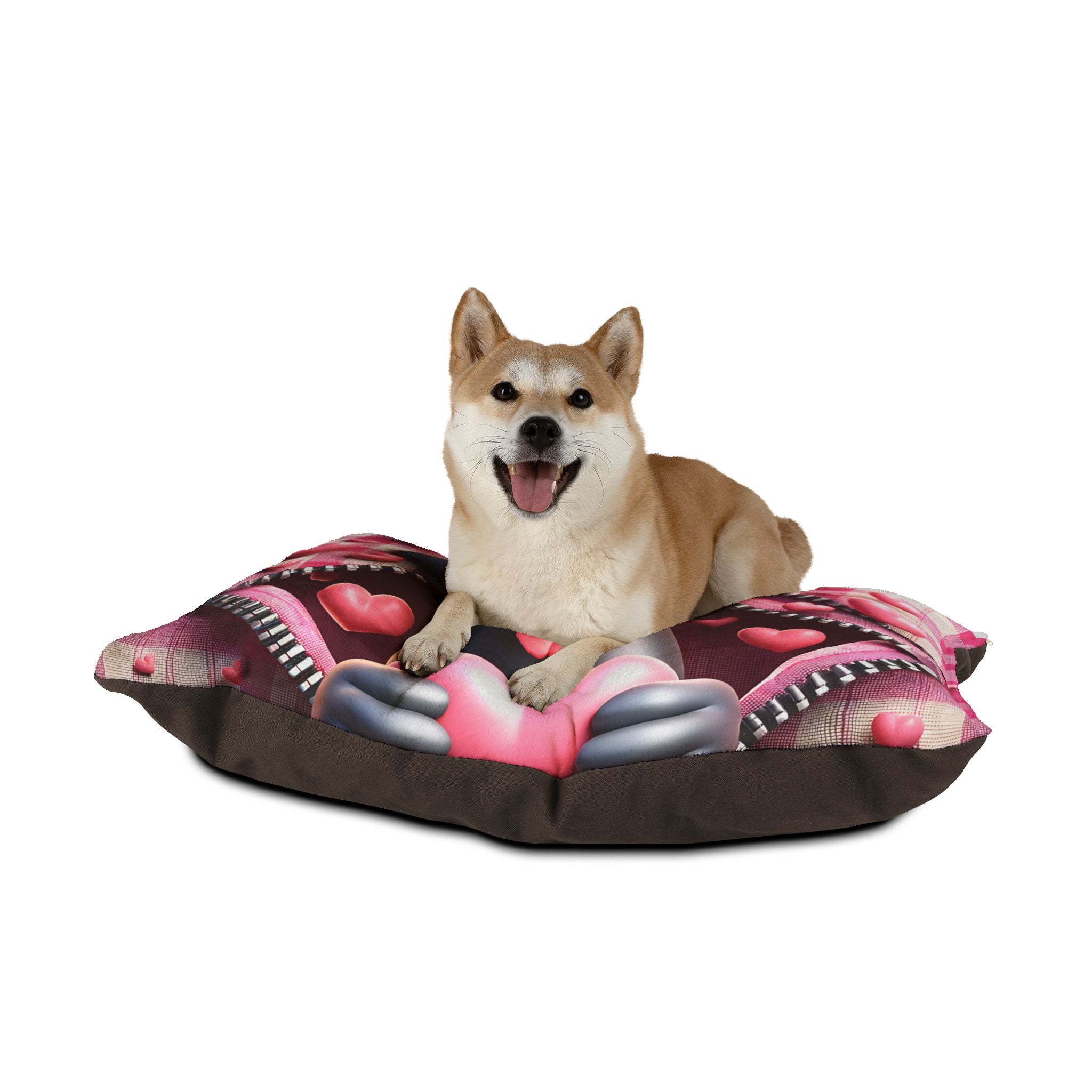 Great Dane Valentine's Dog Bed