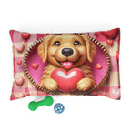 Labrador Valentine's Dog Bed
