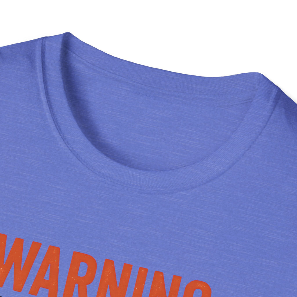 Warning: May Suddenly Talk Dog Talk T-Shirt