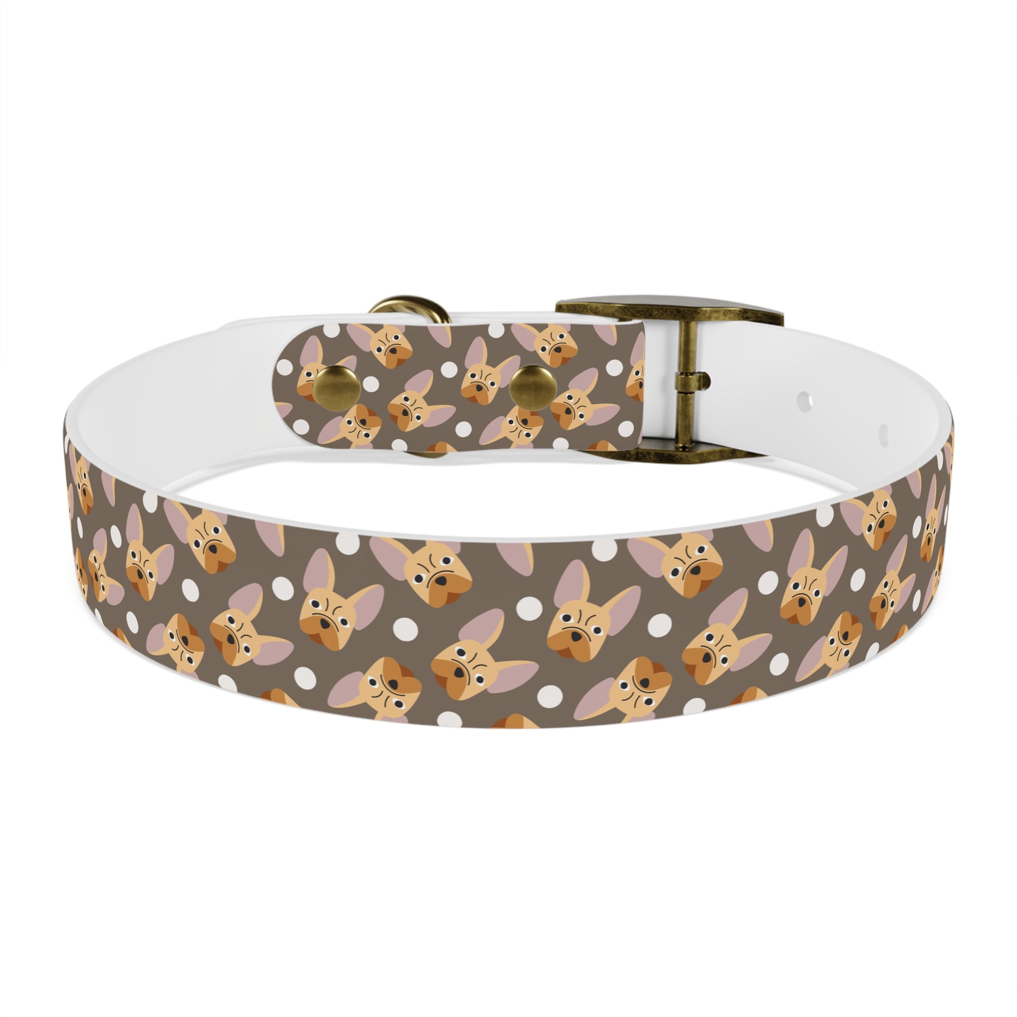 Bulldog Dog Collar