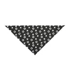 Black & White Naughts and Crosses Dog Bandana