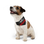 Hello Valentine Dog  Bandana Collar
